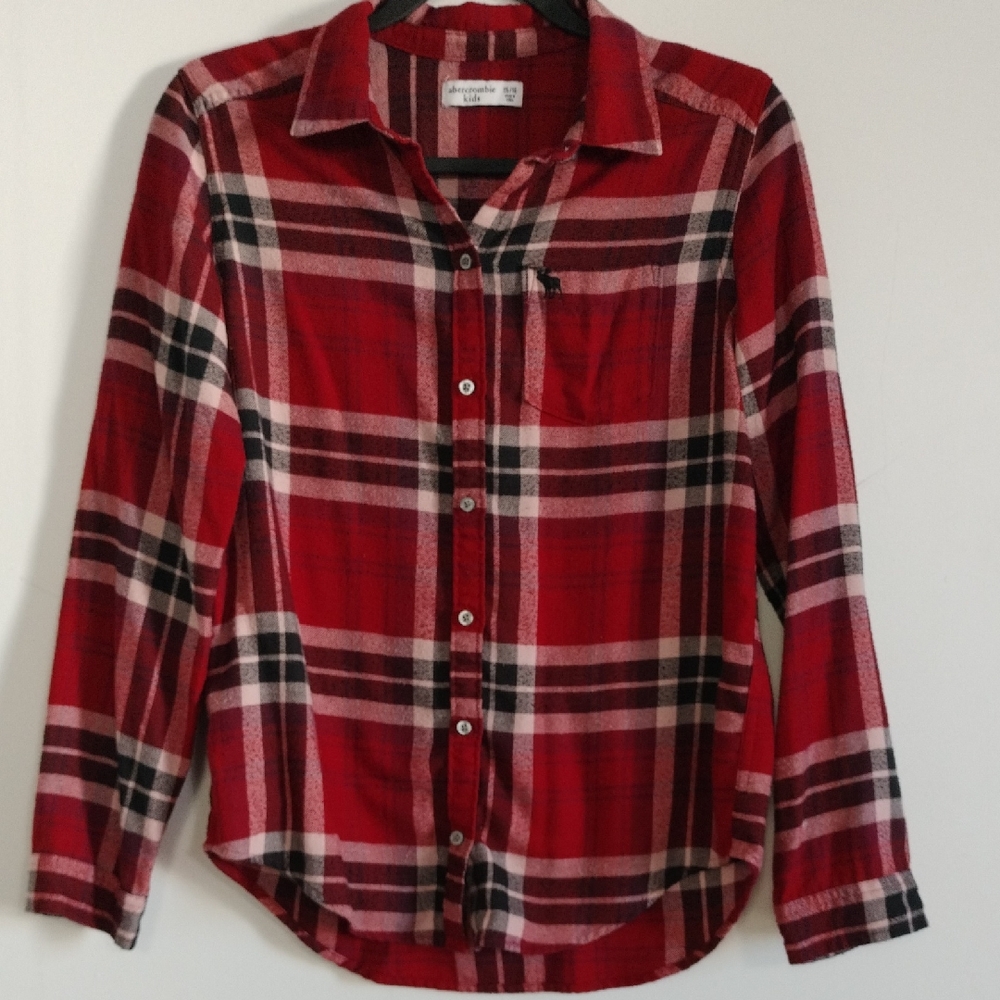 Abercrombie Kids Girl Long Sleeve Top Size 15/16
